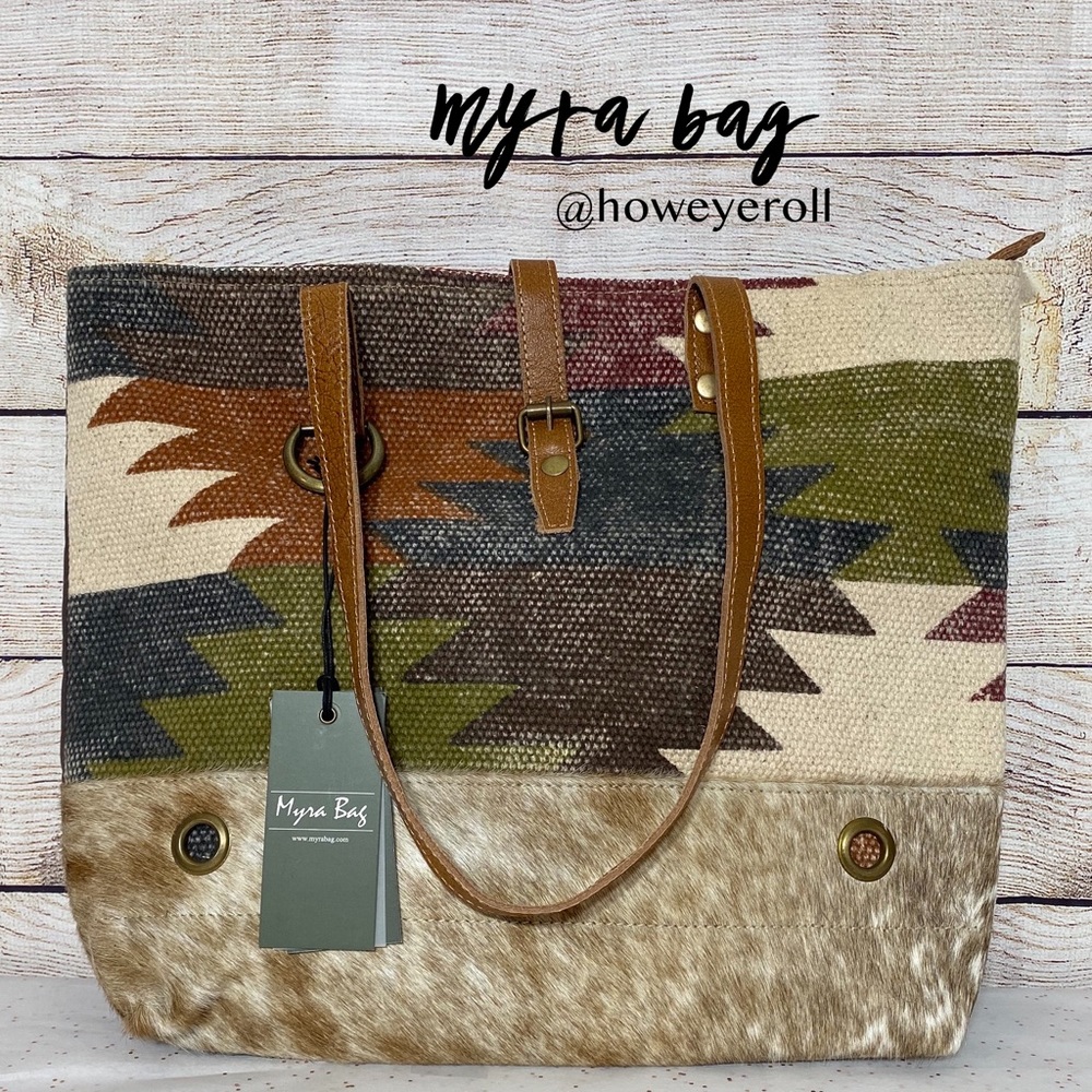 🌟 Myra Spring Tote Bag